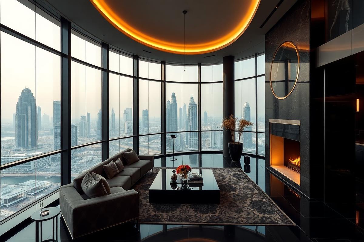 Burj Vista Sky Penthouse in Downtown Dubai