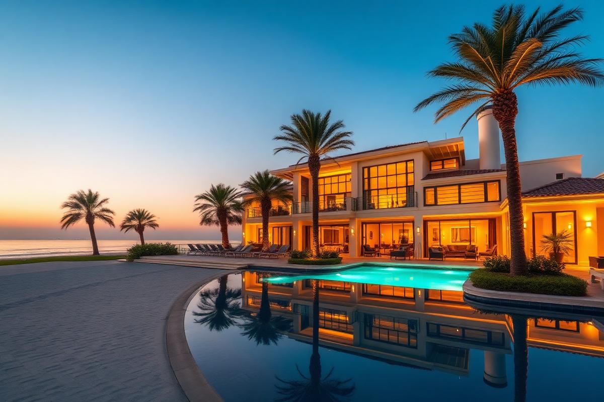 Palm Jumeirah Signature Villa in Palm Jumeirah