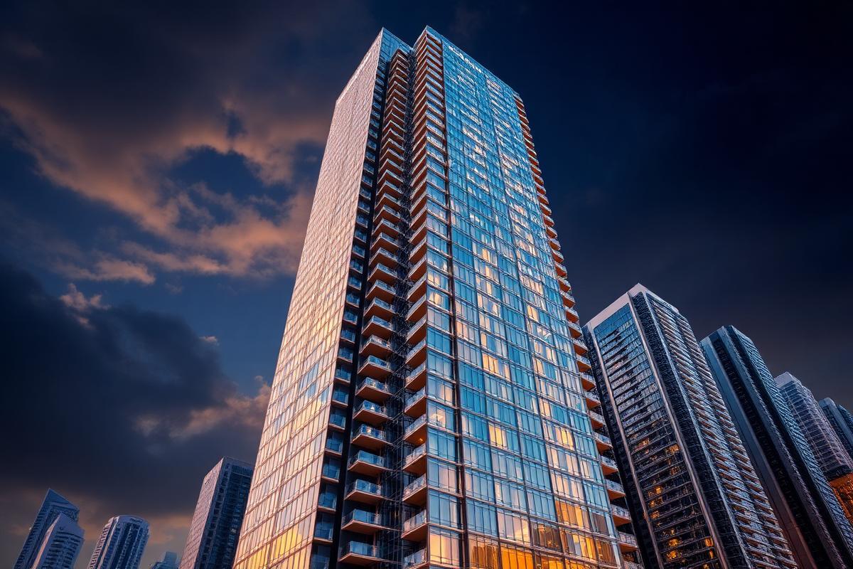 Marina Gate Residence in Dubai Marina