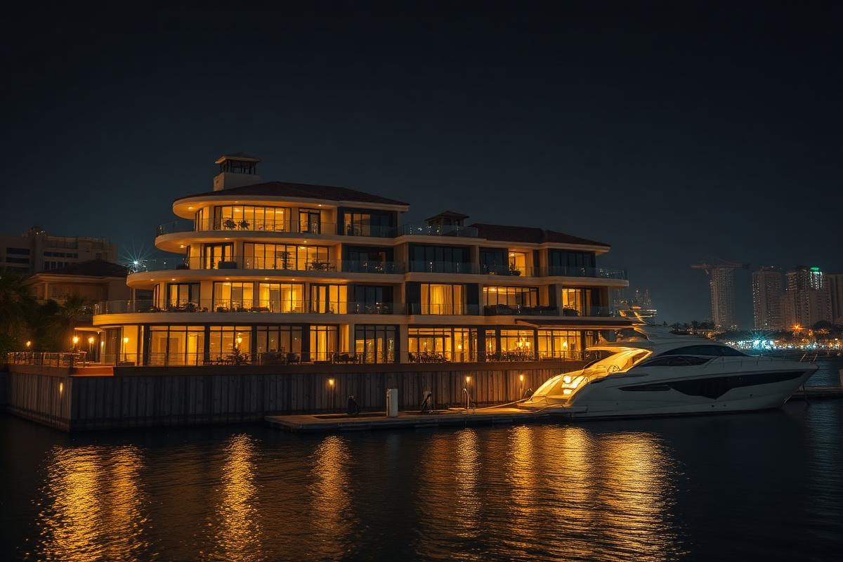 Creek Harbour Waterfront Mansion in Dubai Creek Harbour