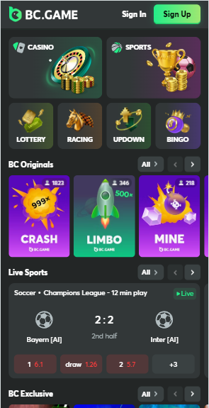 BC Game APK Download for Android - Your Gateway to Exciting Gaming BC Game APK Download for Android - Your Gateway to Exciting Gaming